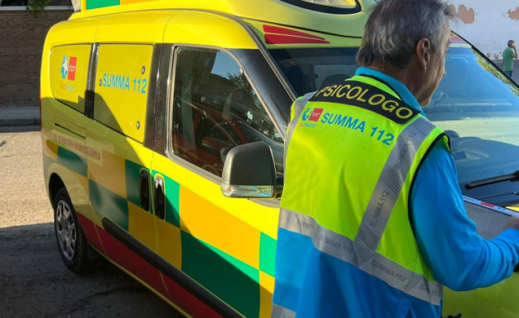 Heridas nueve personas en un accidente múltiple entre cuatro vehículos en Vigo