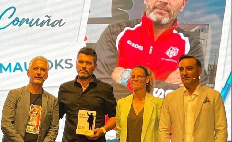 Luis Treviño, Maikel Naujoks y Manuel Ángel Pena, premiados por la Federación