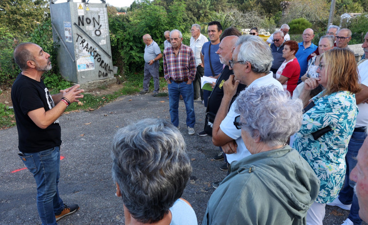 Sobradelo dice no a un transformador en el campo de Outeiro