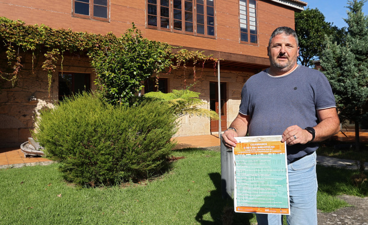 Cambados celebra el Mes das Bibliotecas con casi veinte actividades en las parroquias y el centro