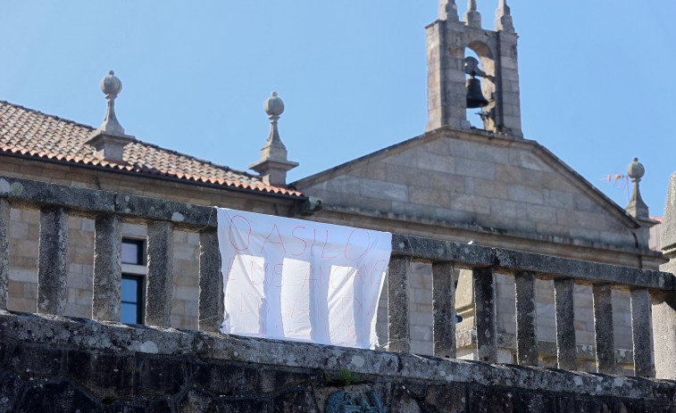 El Concello se reúne hoy por videoconferencia con la orden para evitar el cierre del asilo de Cambados