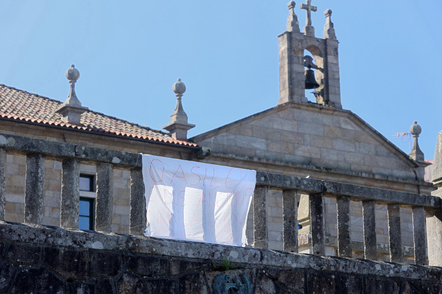 El Concello se reúne hoy por videoconferencia con la orden para evitar el cierre del asilo de Cambados