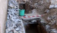Cambados encuentra posibles restos de uno de los arcos desaparecidos de Fefiñáns