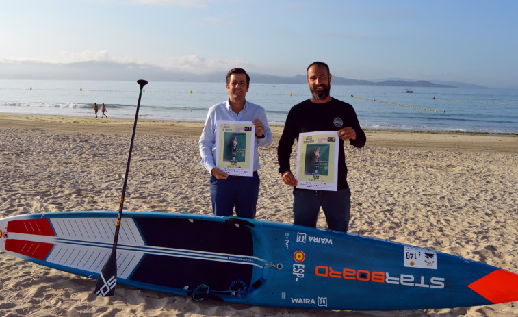 Silgar acogerá la Sanxenxo SUP Fest, la gran final de la copa gallega de Paddle Surf