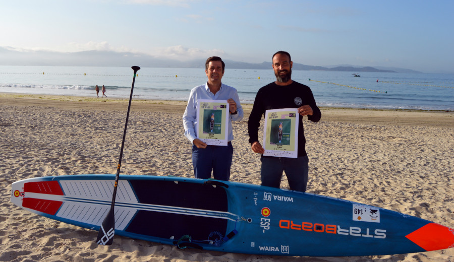 Silgar acogerá la Sanxenxo SUP Fest, la gran final de la copa gallega de Paddle Surf