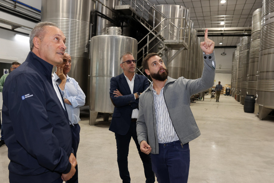 La bodega Granbazán espera un crecimiento de la exportación que alcance el 40 % de su facturación
