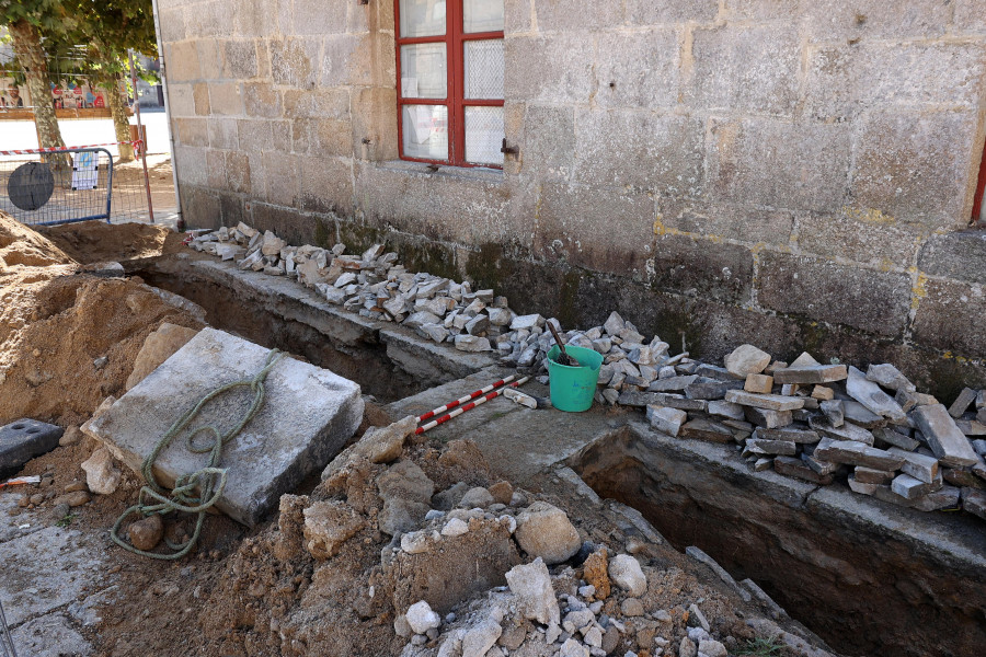 Cambados | Fefiñáns sigue confesando, pero mantiene el secreto de sus arcos