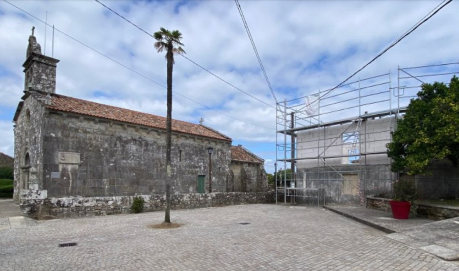 Solicitan que el arquitecto municipal de Boiro inspeccione obras en el entorno de la iglesia de Abanqueiro