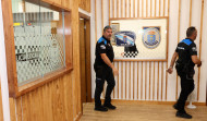 La Policía Local de Cambados estrena sede con el reto de volver a las guardias nocturnas
