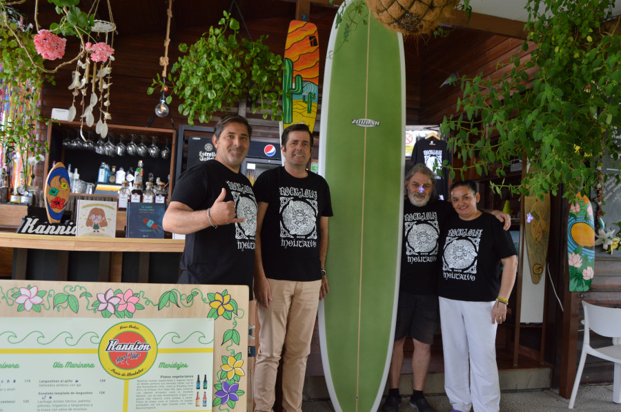 El festival Rock&Long reúne a los amantes del surf y la música este fin de semana en la playa de Montalvo