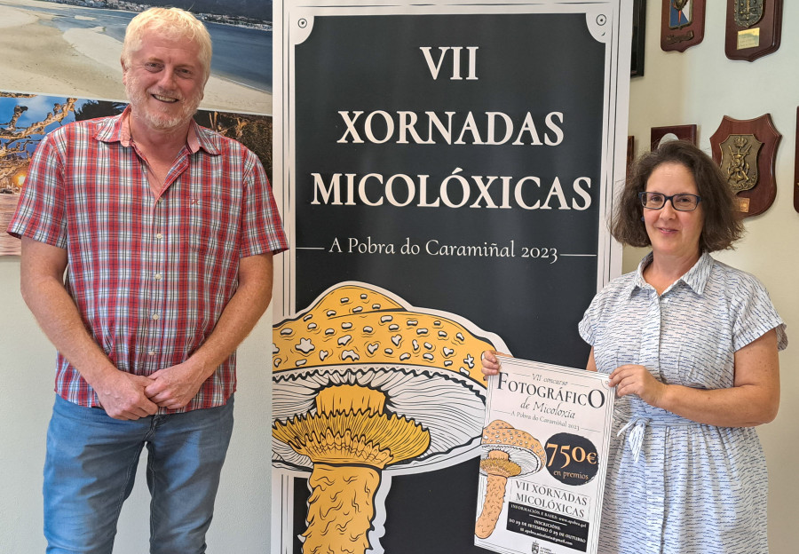 El VII Concurso Fotográfico de Micoloxía de A Pobra repartirá premios por 750 euros en vales de compra