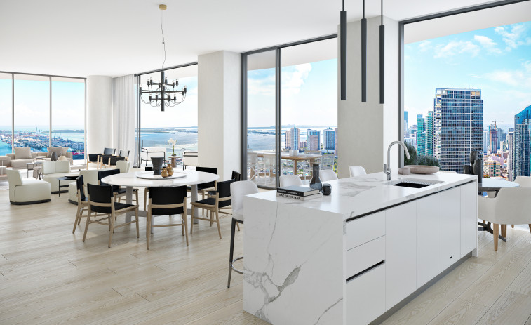 Casa Bella: bienvenidos a lo más alto del sofisticado estilo de vida italiano en Miami