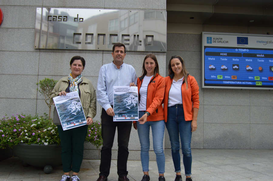 Sanxenxo acoge el primer campeonato de pesca desde embarcación fondeada Maragota Boats