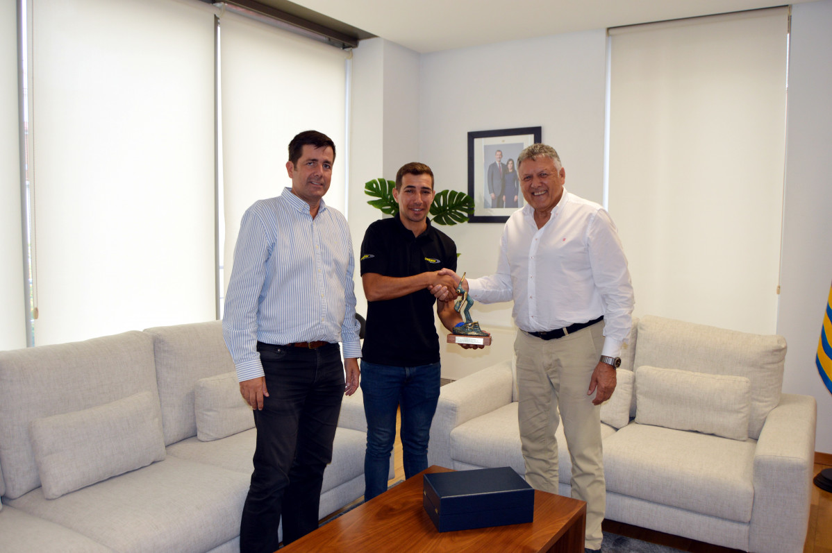 RECEPCIu00d3N JACOBO GARCu00cdA