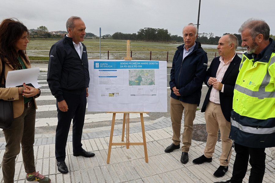 La nueva senda en Vilanova arrancará en breve por un millón tras cursar las expropiaciones