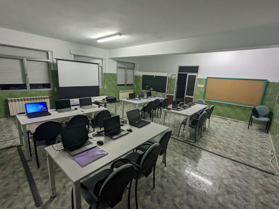 El Concello de O Grove acondiciona aulas formativas en el Colexio das Monxas y prevé ofrecer cursos en octubre