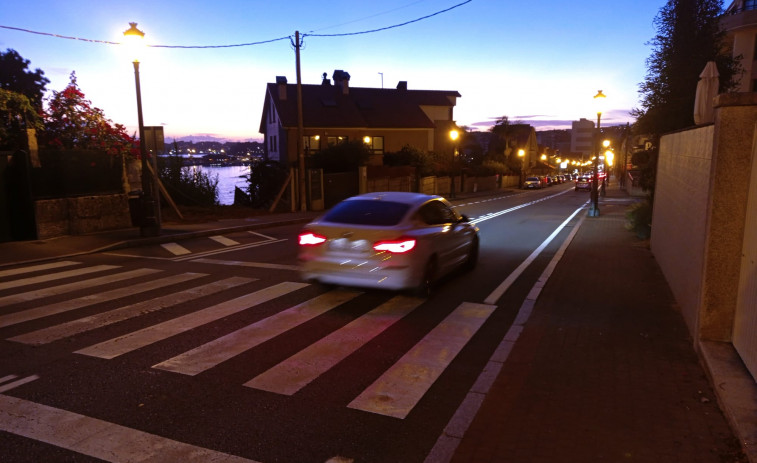 El BNG de Sanxenxo reclama en el Pleno que se inste a la Xunta a mejorar la seguridad en la avenida de León