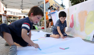 Arousa inspira diversión entre los niños de Vilagarcía
