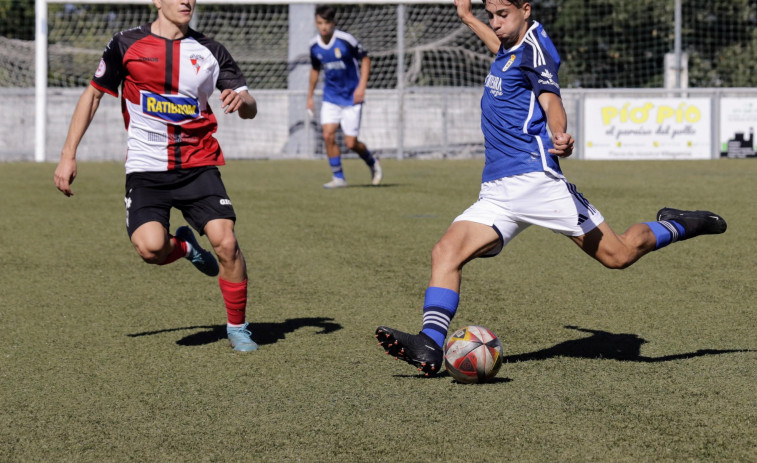 El Arosa juvenil se exhibe en Nigrán al ganar 0-3