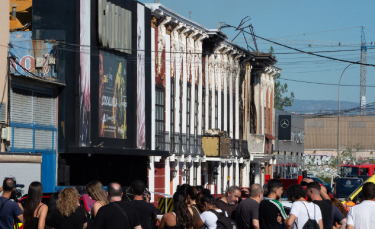 Se elevan a 13 los muertos en incendio del local de ocio 