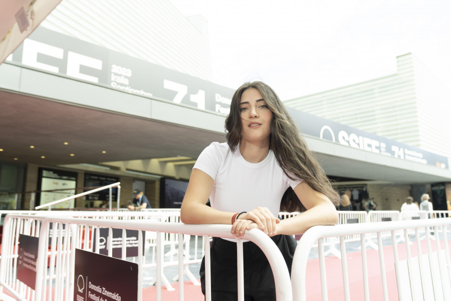 Carla Rivas |  “Sempre quixen ser actriz e teño pensado seguir. Unha vez que o probas, xa  non podes deixalo”