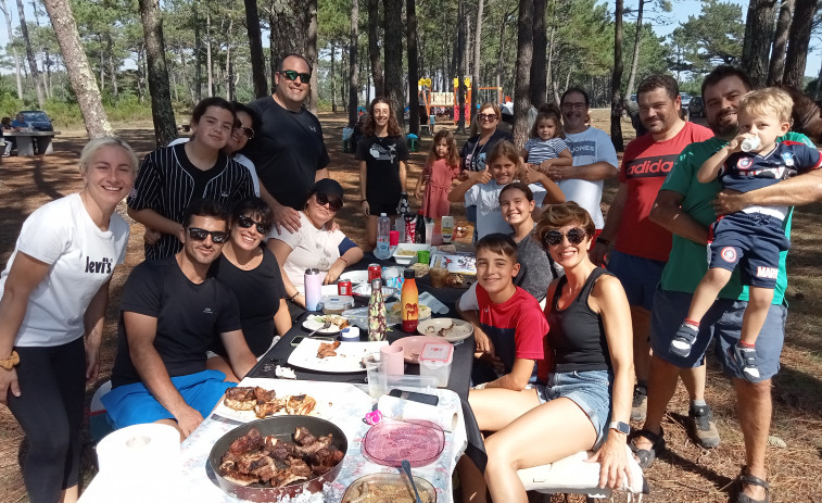 Aguiño recuperó la Romería do Neno tras dos décadas sin celebrarse