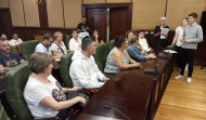 Inician una recogida de firmas en Ribeira para solicitar más efectivos policiales y más vigilancia