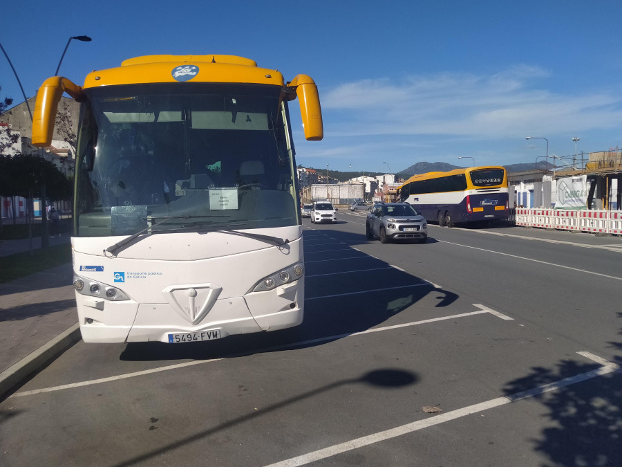La Xunta habilita una línea de autobús entre O Barbanza y el Hospital de Santiago a partir del próximo lunes