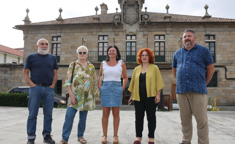 El Parlamento debatirá mañana sobre la venta del asilo de Cambados