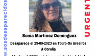 Buscan a una mujer desaparecida en Os Areeiros desde el pasado viernes