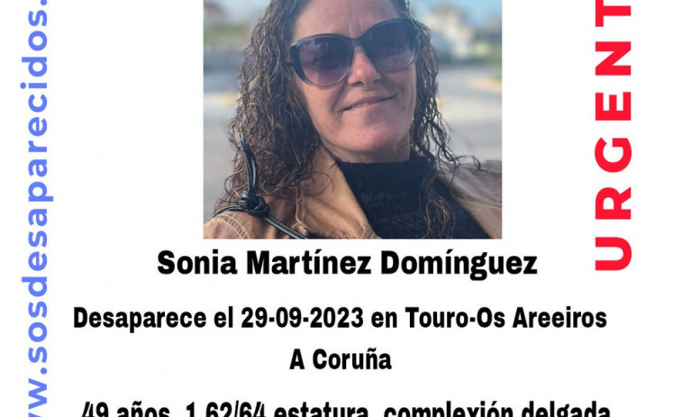 Buscan a una mujer desaparecida en Os Areeiros desde el pasado viernes