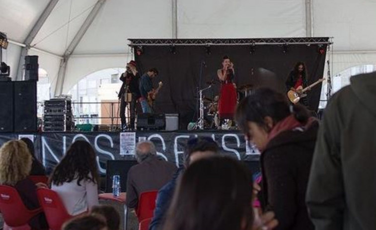 Pinchos con estrella y conciertos para ayudar a los refugiados desde el festival Nos Seus Pés en O Grove