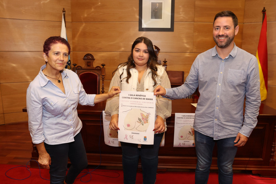 Cambados celebra una gala contra el cáncer de mama con un desfile sobre estética oncológica