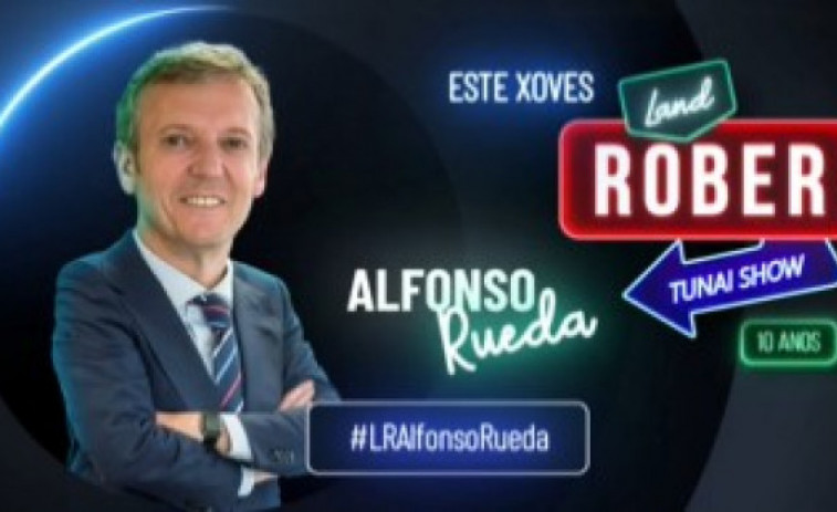 Alfonso Rueda acude este jueves al programa Land Rober de TVG