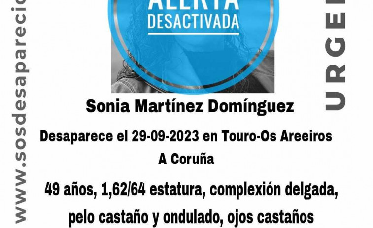 Localizan a la mujer desaparecida en Ribeira