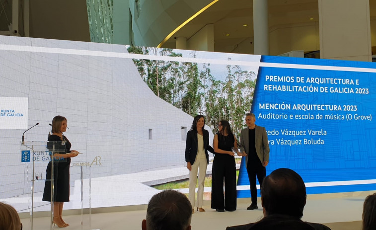 O Grove, protagonista por partida doble en los Premios de Arquitectura e Rehabilitación de Galicia