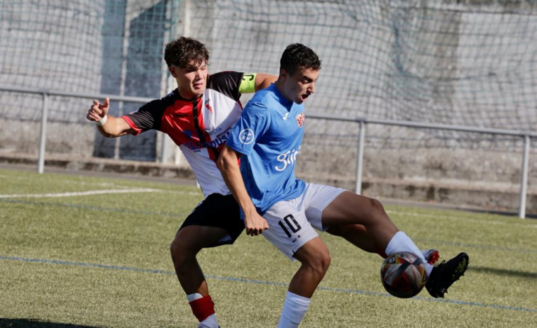 El Arosa juvenil sigue de dulce