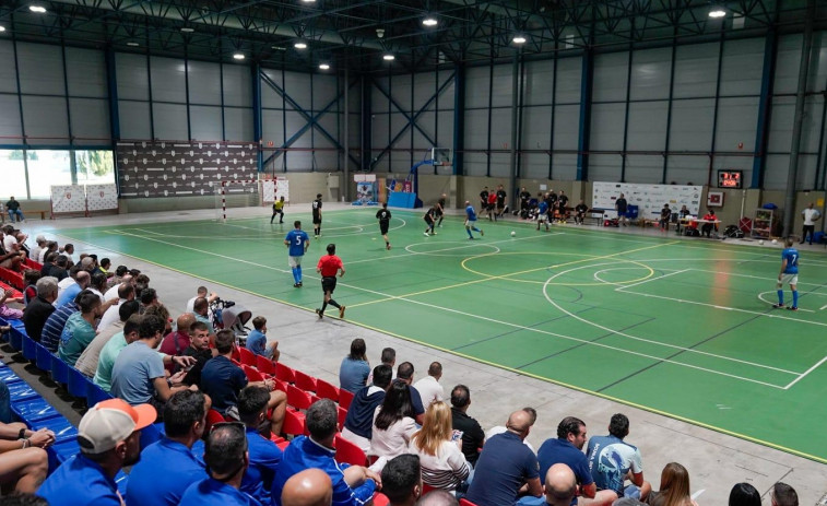 Fexdega tendrá una nueva pista deportiva de 40x20 para uso de diferentes disciplinas