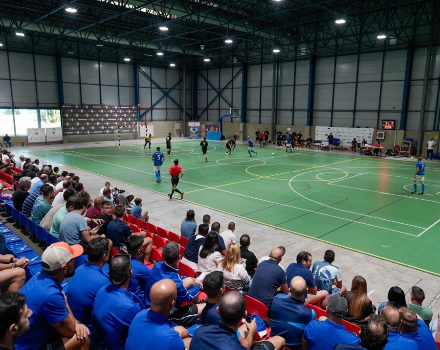 Fexdega tendrá una nueva pista deportiva de 40x20 para uso de diferentes disciplinas