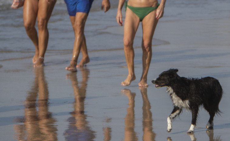 Galicia batió este sábado el récord de temperaturas máximas en octubre