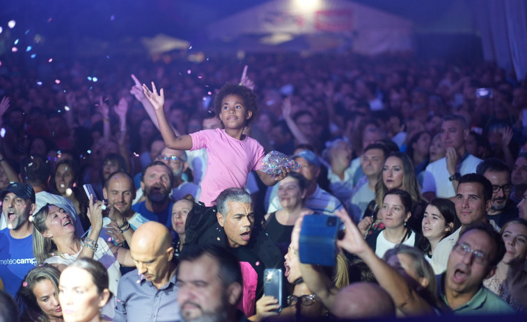 La Festa do Marisco bate marcas históricas en su primer fin de semana con 66.566 tiques dispensados