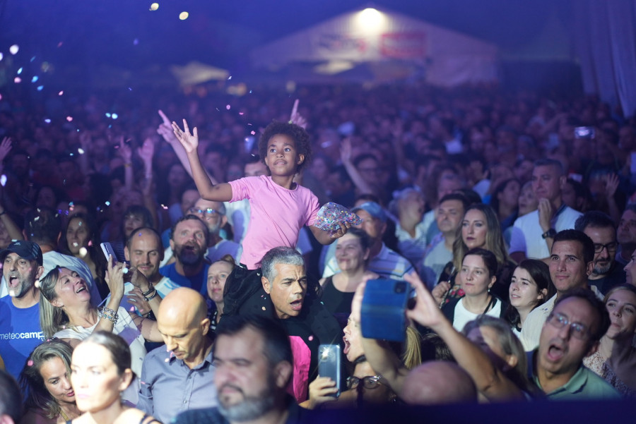 La Festa do Marisco bate marcas históricas en su primer fin de semana con 66.566 tiques dispensados