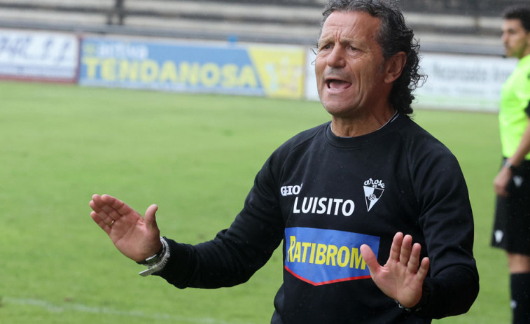 Luisito confía el Arosa en Copa: 