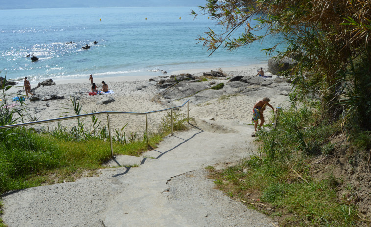 El Concello de Sanxenxo renovará o dotará de pasarelas las playas de Agra, Areas, Silgar, Canelas y Montalvo