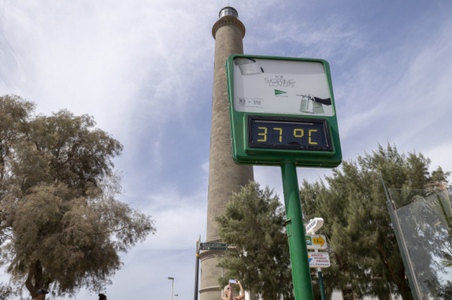 El calor de verano llega antes de tiempo a Galicia