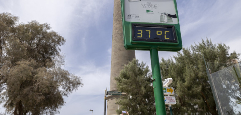 El calor de verano llega antes de tiempo a Galicia