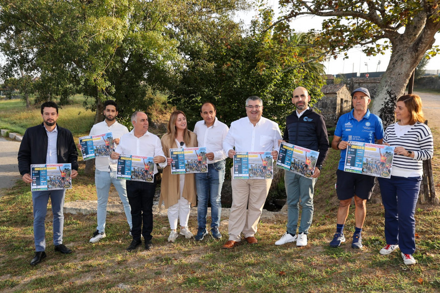 El II Ciclocross Internacional de Ribadumia espera el sábado a 400 participantes