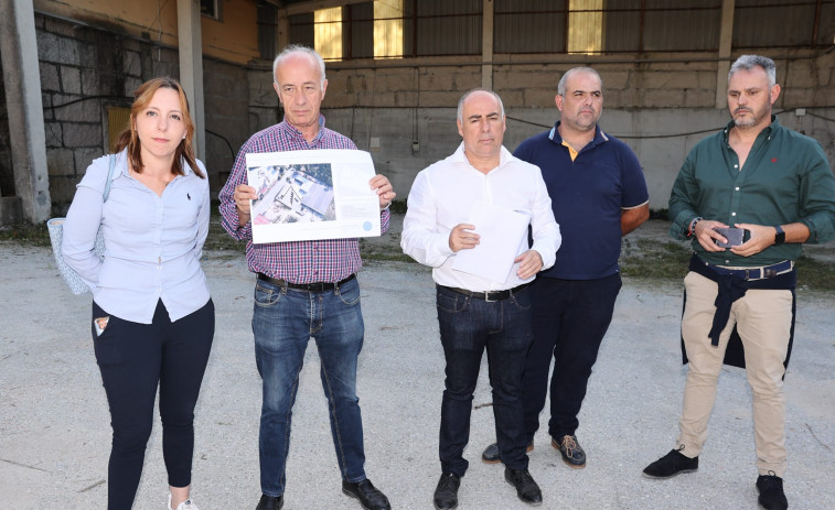 Vilanova recibe una ayuda autonómica de 350.000 euros para ejecutar el punto limpio en Tremoedo