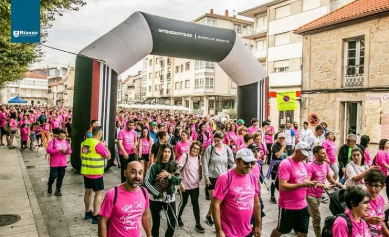 Rianxo recauda 19.000 euros para la lucha contra el cáncer infantil