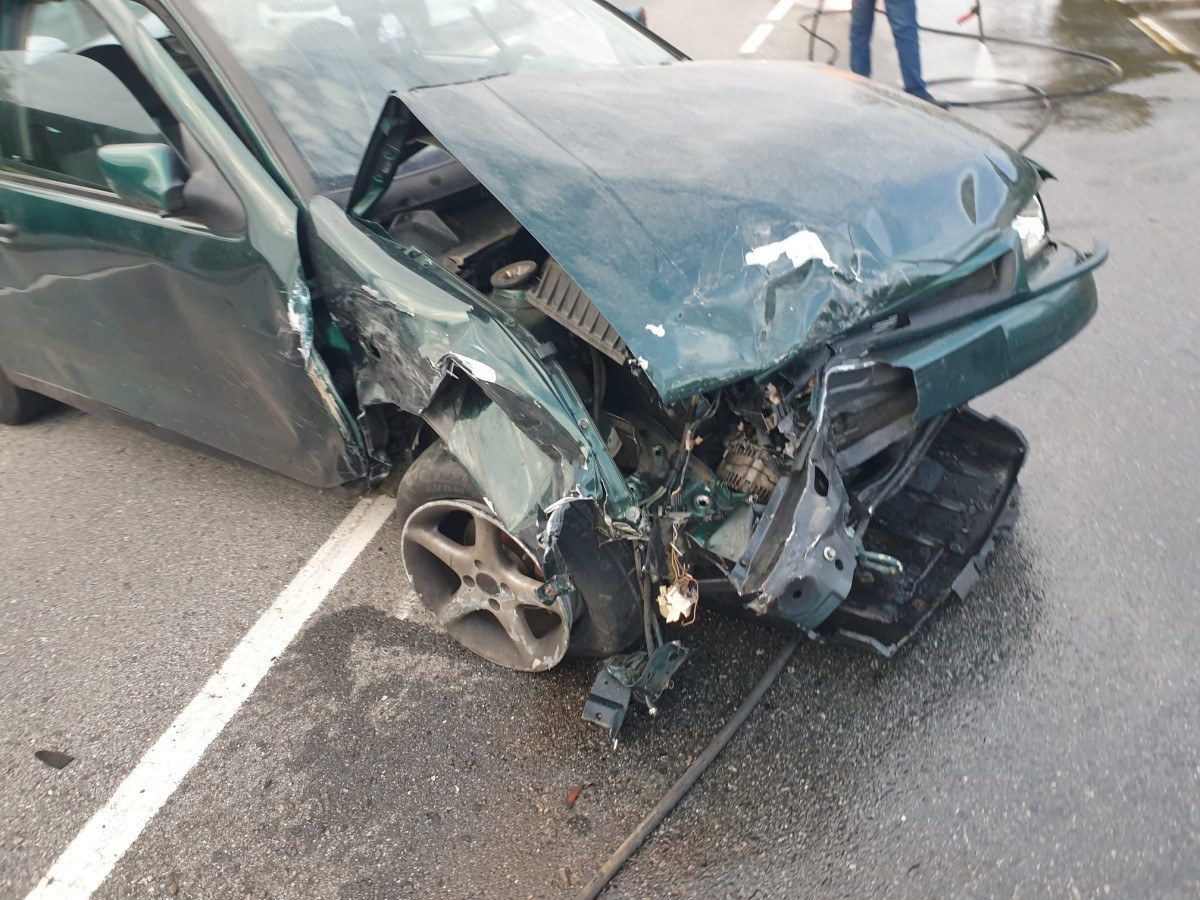 Accidente fugado ribadumia